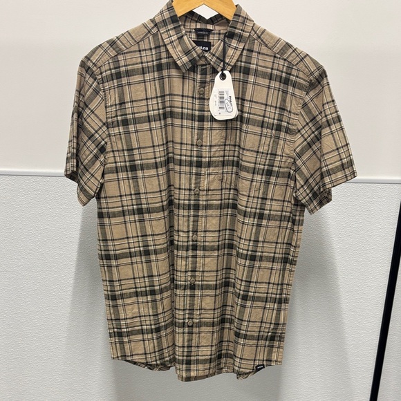 Prana Men’s Groveland Shirt Nori Small NWT - Picture 1 of 7